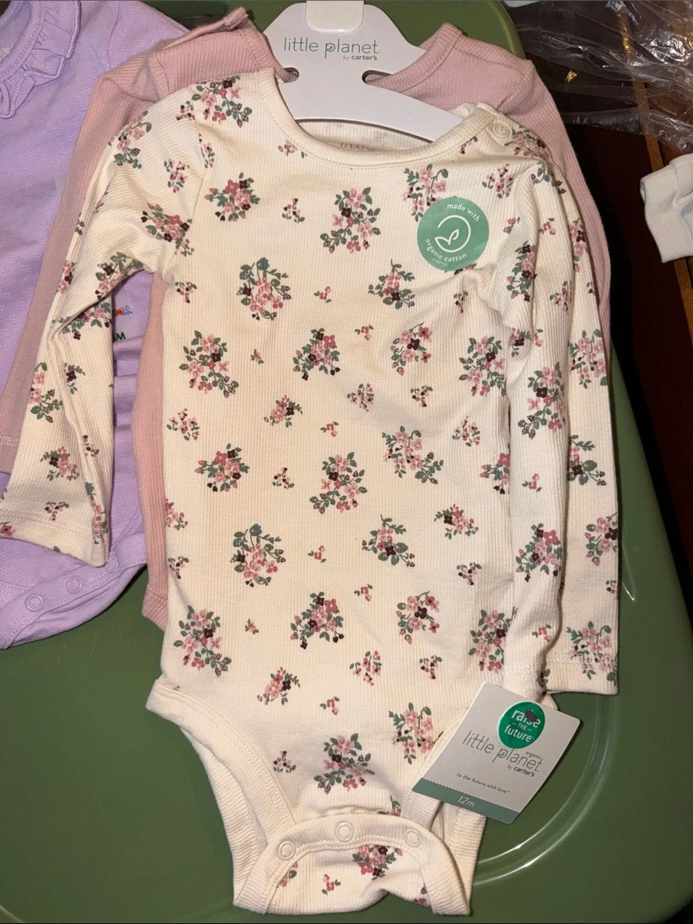 12-18M long sleeve lot Carters etc